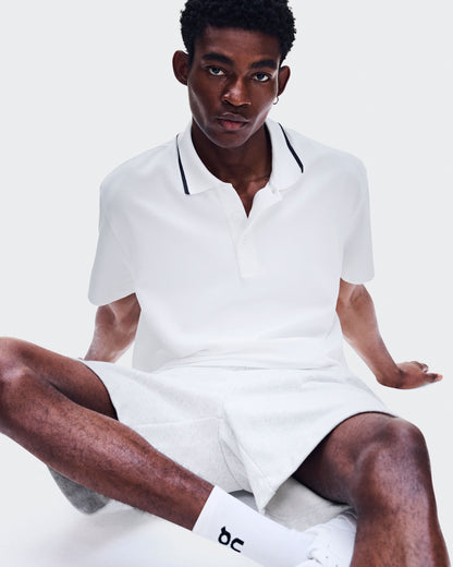 Men's Courtside Polo All White - US 3005