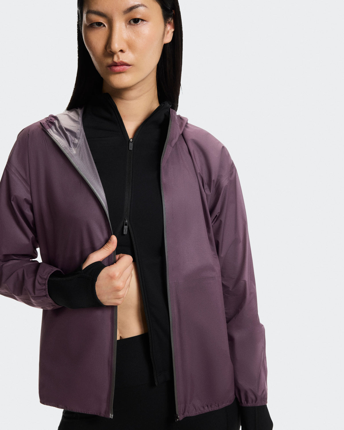 Women's Explore Lightweight Waterproof Jacket Gobi - US 8356