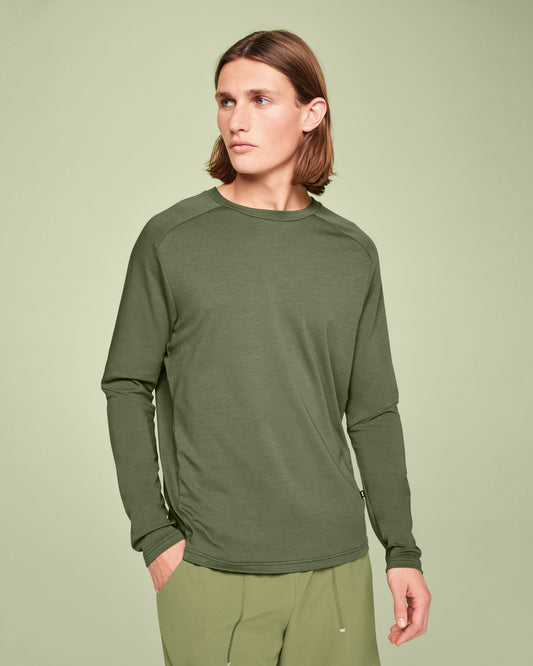 Men's Focus Long-T Taiga - US 3142