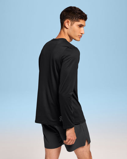 Men's Core Long-T Black - US 9897