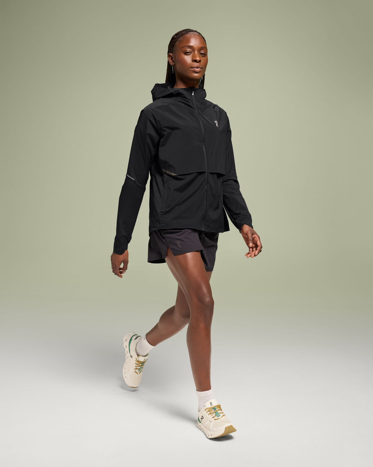 Women's Core Jacket Black - US 9859