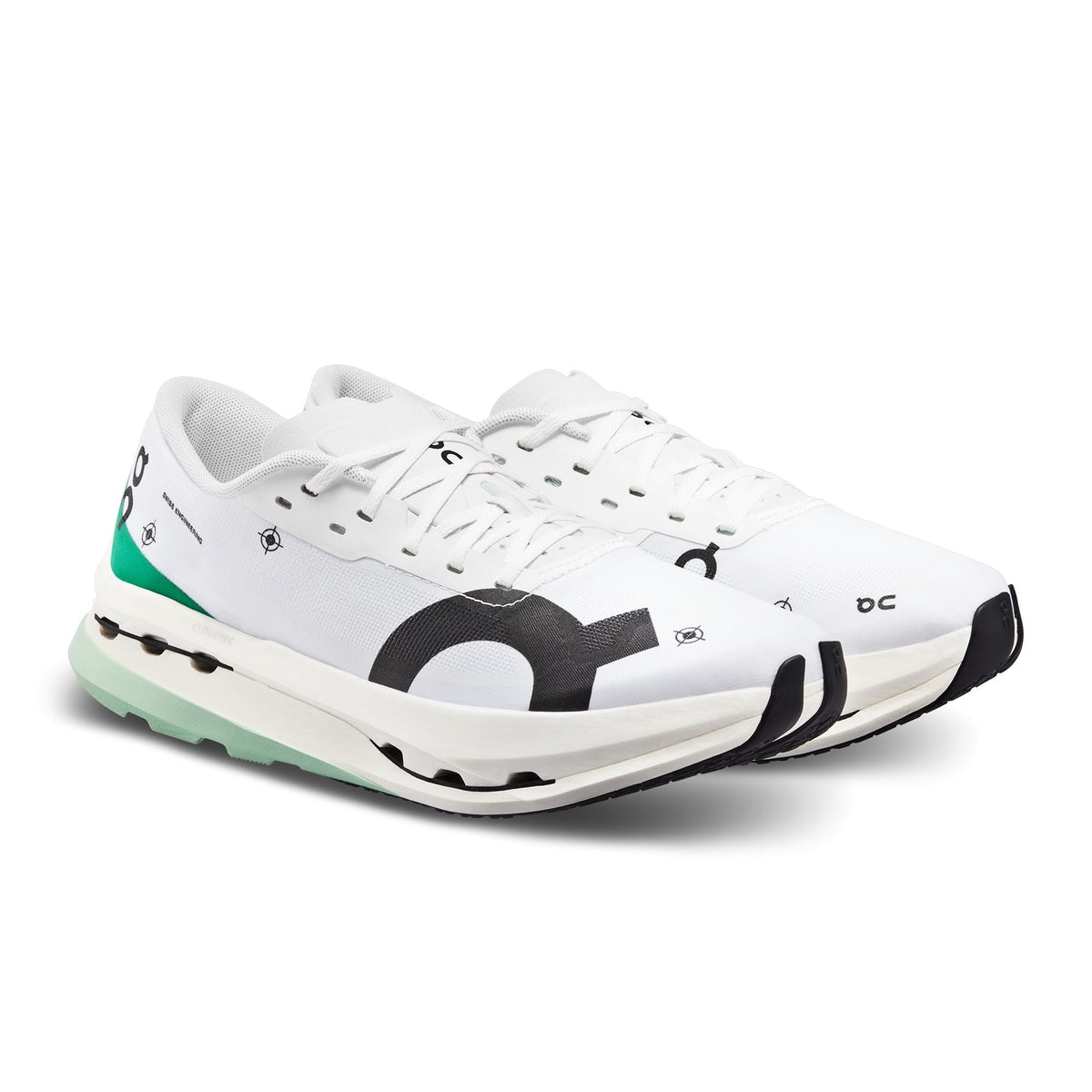 Women's Cloudboom Echo 3 Undyed-White | Mint - US 7968