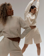 Women's Track Jacket Cream - US 6380