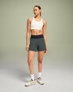 Women's 5" Running Shorts Lead | Black - US 6394