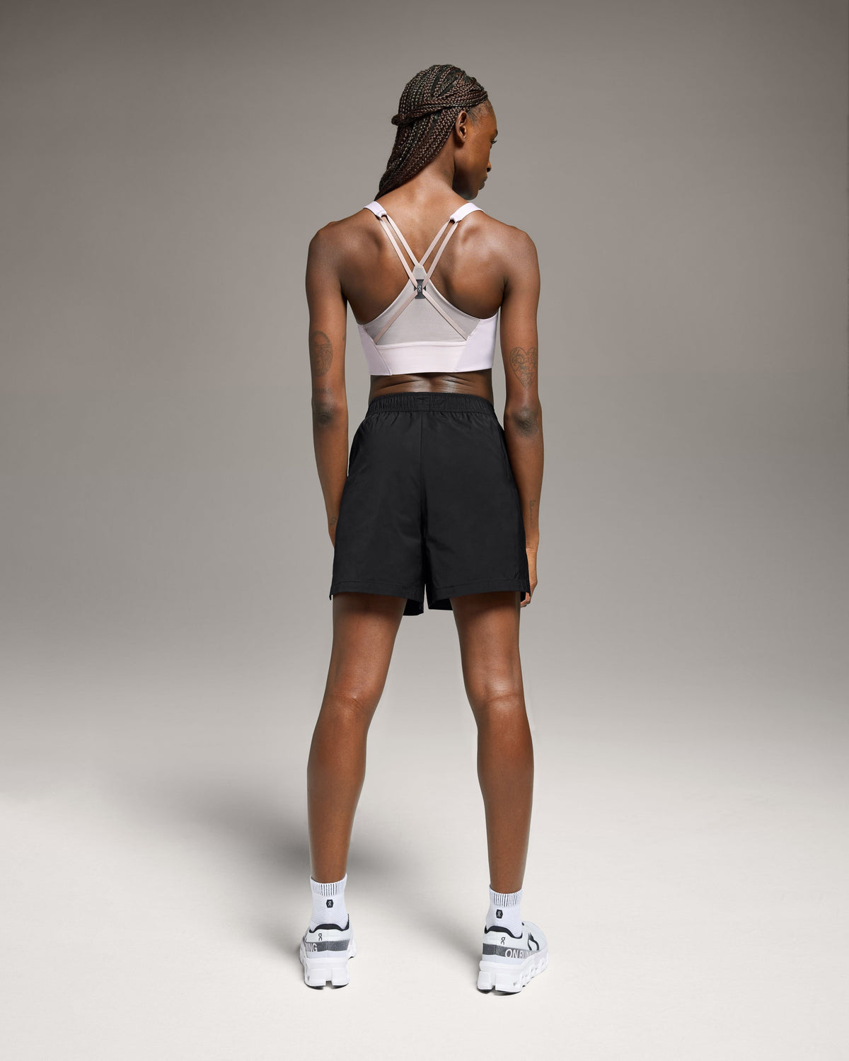 Women's Studio Shorts Black - US 7998