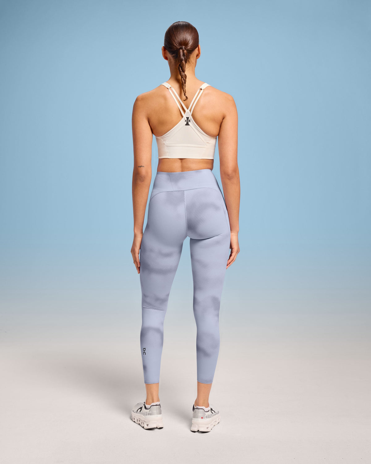 Women's Movement Tights Graphic Nimbus | Feather - US 4460