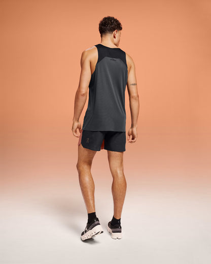 Men's 5" Lightweight Shorts Auburn | Black - US 5274