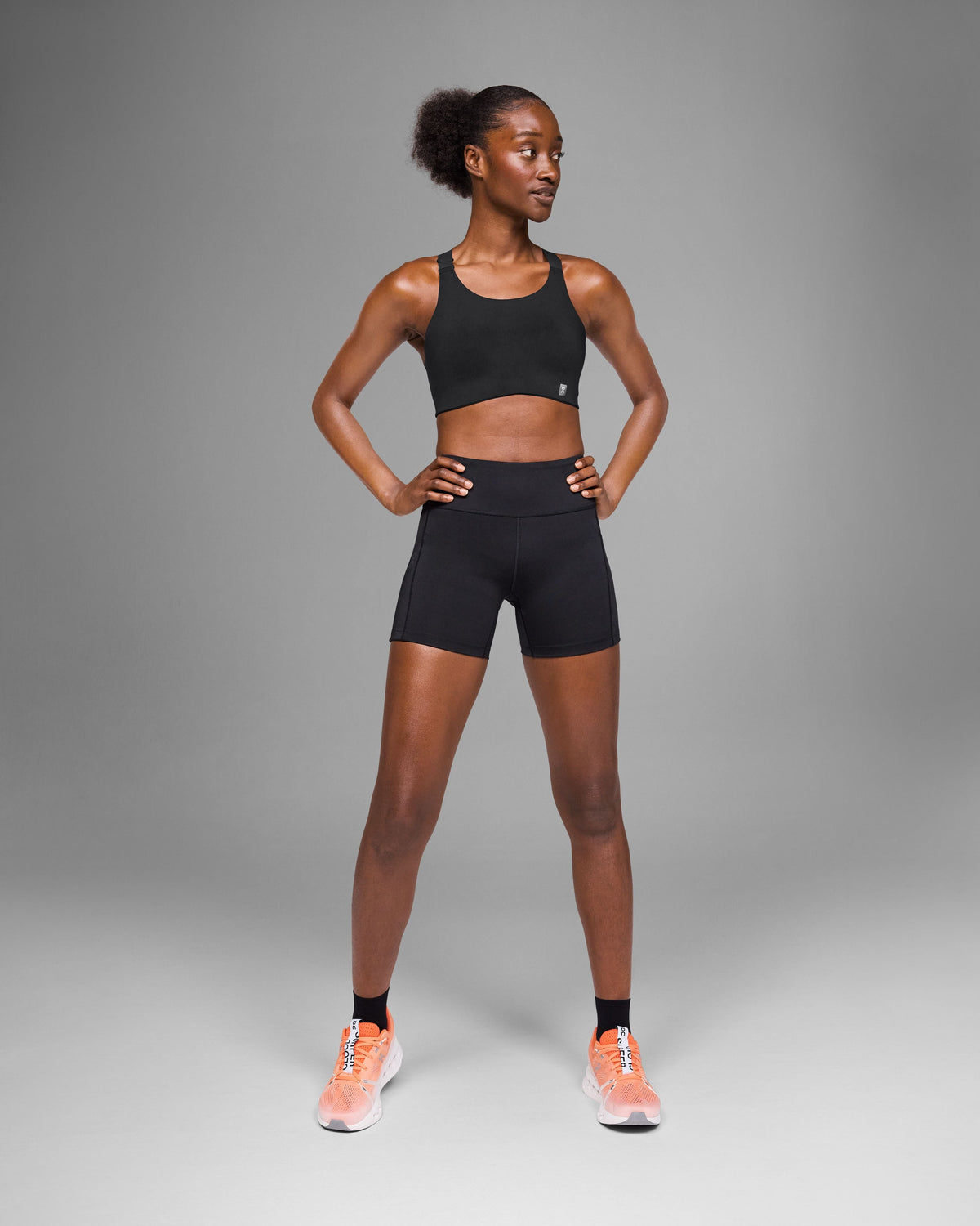 Women's Endurance Bra Black - US 3180