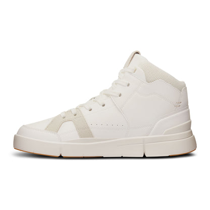 Women's THE ROGER Clubhouse Mid White | Sand - US 2401