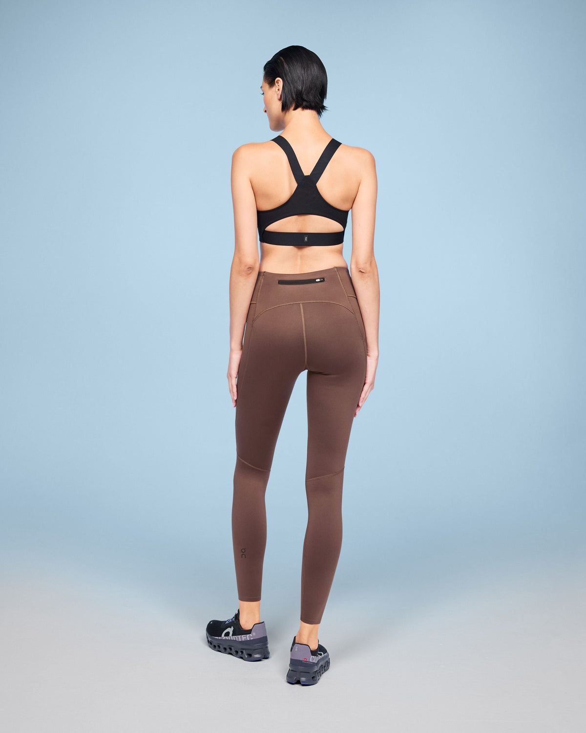 Women's Performance Tights Grape - US 8051