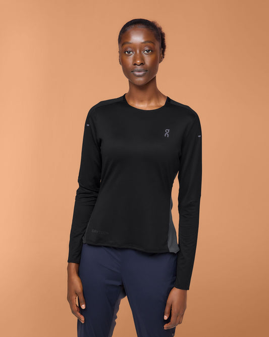 Women's Performance Long-T Black | Eclipse - US 3123