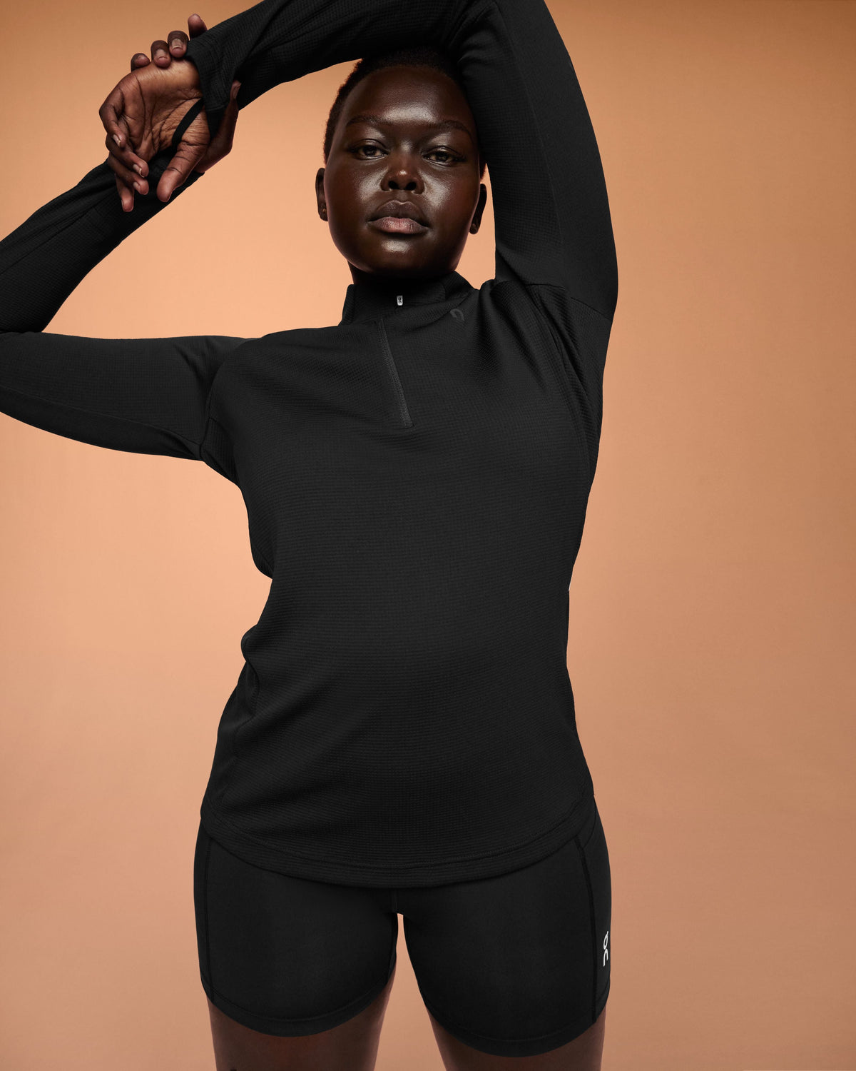 Women's Climate Shirt Black - US 3025