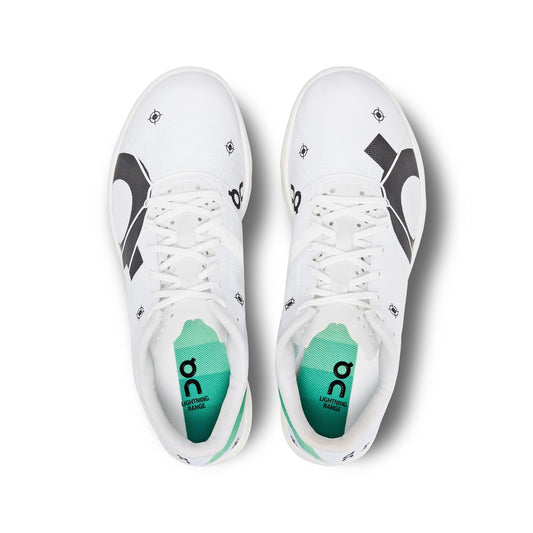 Women's Cloudspike 10000m Undyed-White | Mint - US 2323
