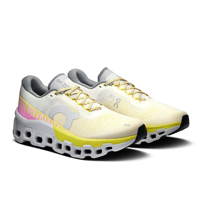 Women's Cloudmonster 2 Ivory | Lime - US 5724