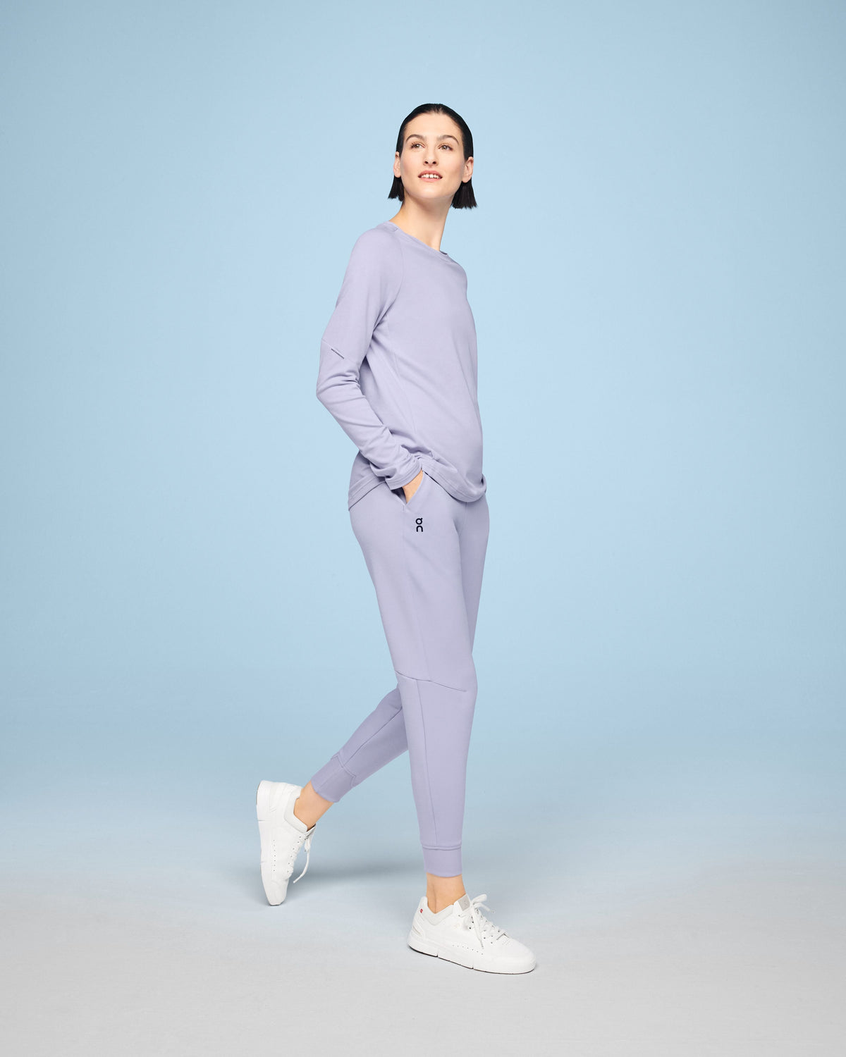 Women's Focus Long-T Lavender - US 3993