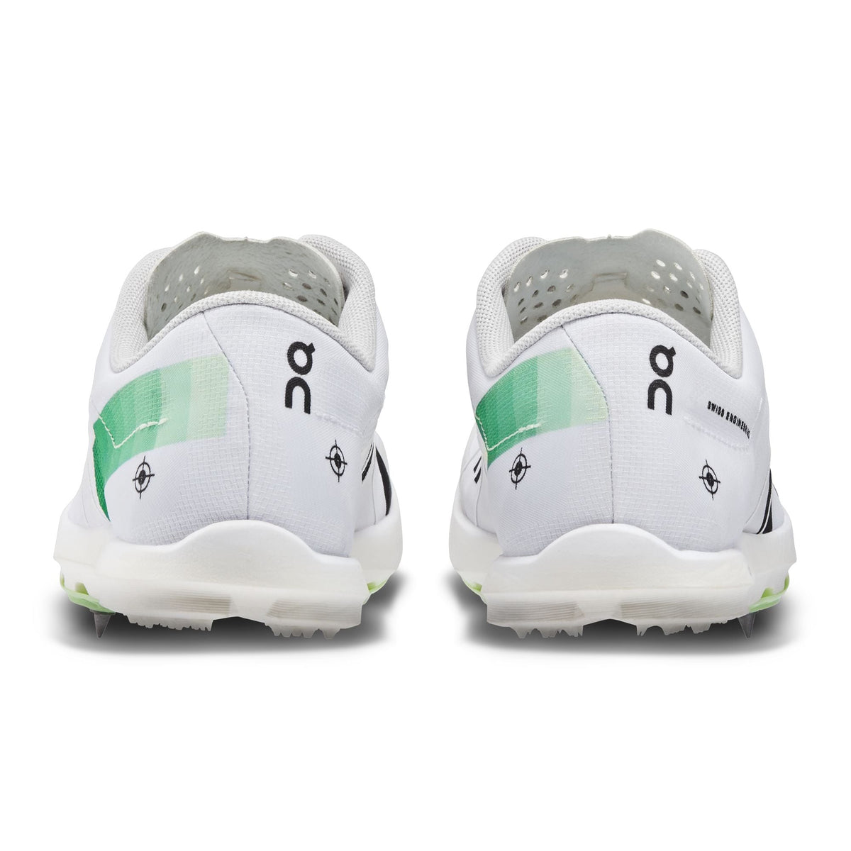 Women's Cloudspike 1500m Undyed-White | Mint - US 8092