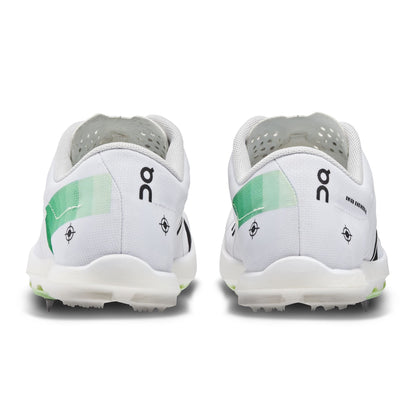 Women's Cloudspike 1500m Undyed-White | Mint - US 8092