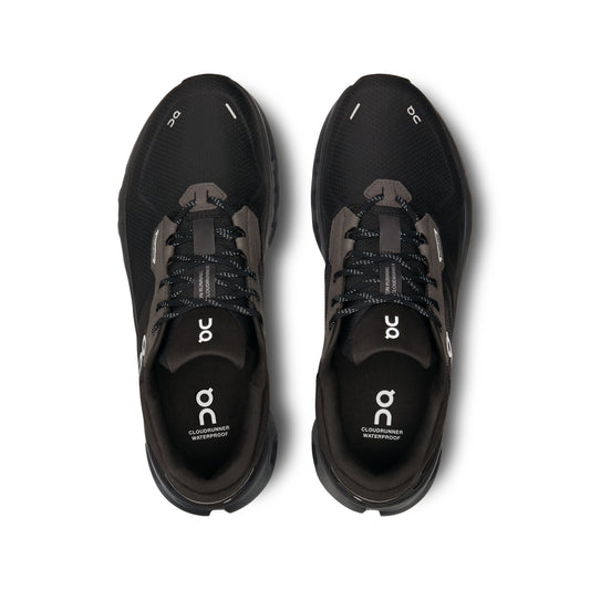 Men's Cloudrunner 2 Waterproof Magnet | Black - US 1649