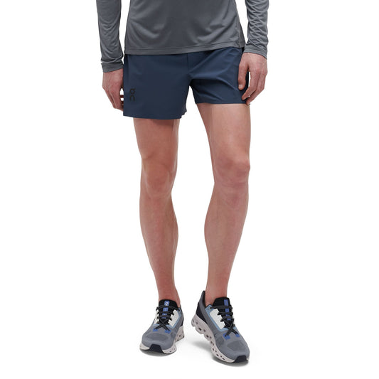 Men's 5" Lightweight Shorts Denim | Black - US 6842