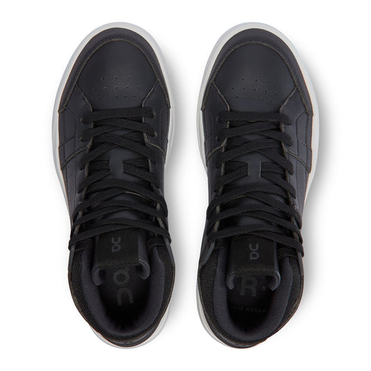 Women's THE ROGER Clubhouse Mid Black | Eclipse - US 9856