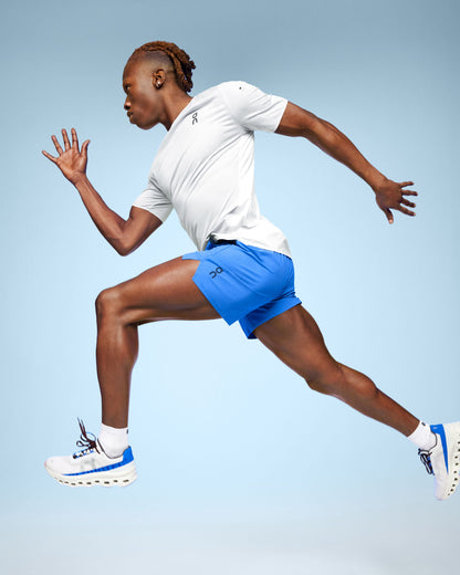 Men's Essential Shorts Cobalt | Black - US 6944