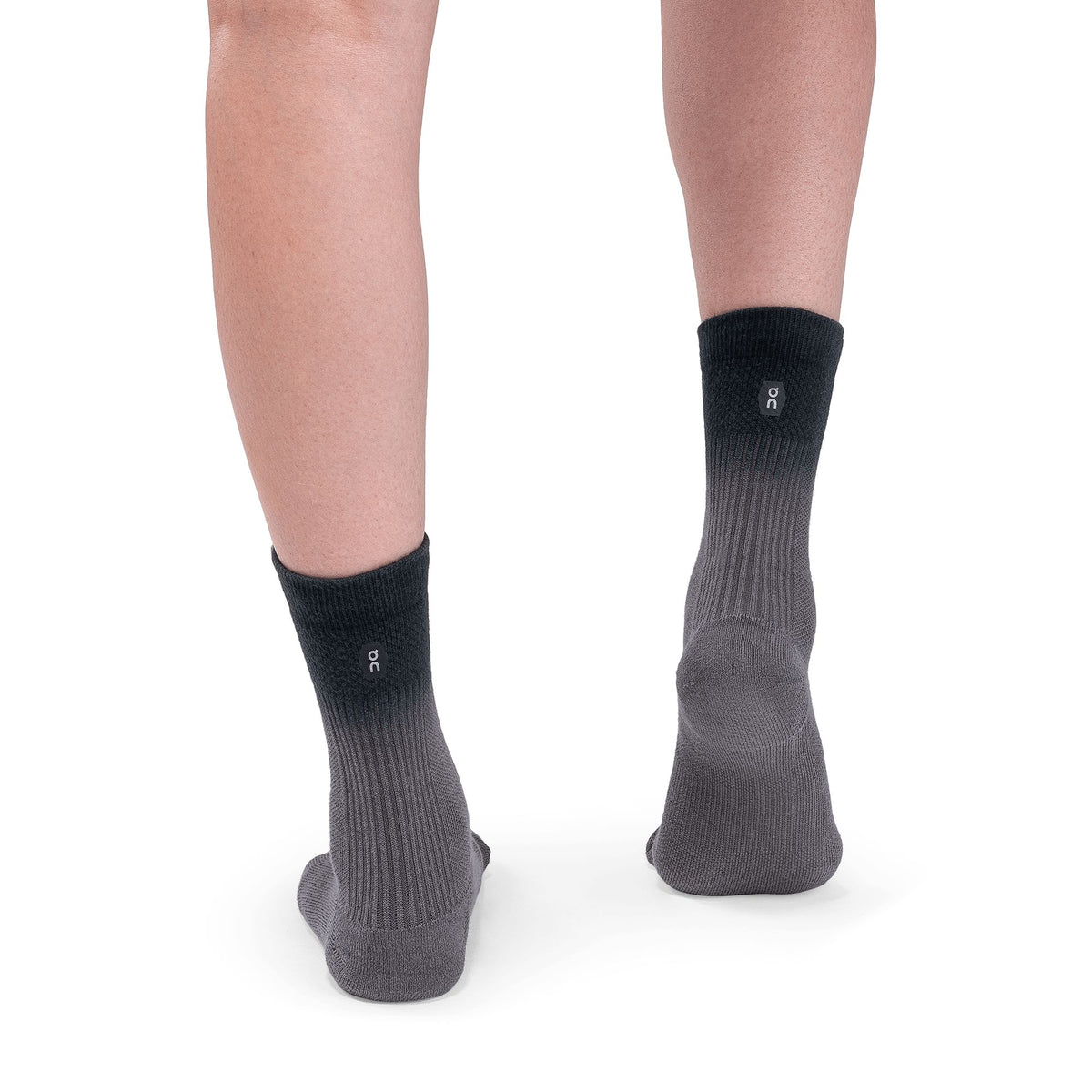 Women's All-Day Sock Carbon | Black - US 9320