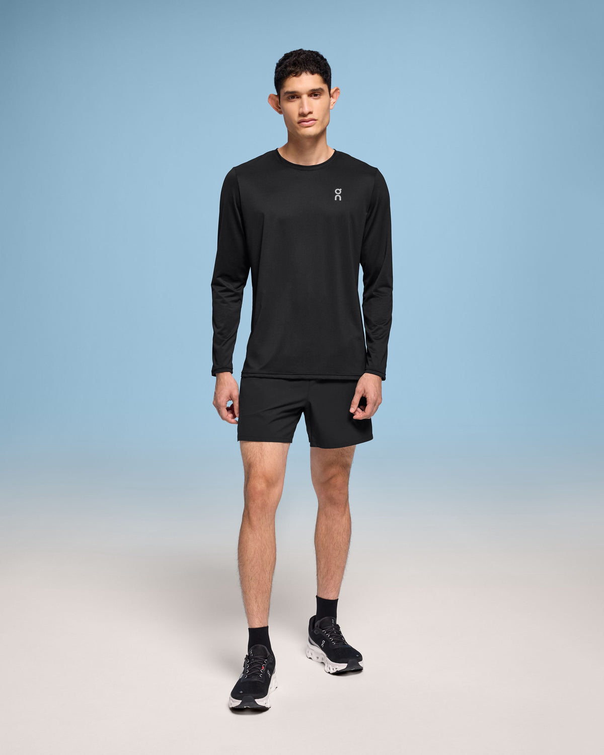 Men's Core Long-T Black - US 9897
