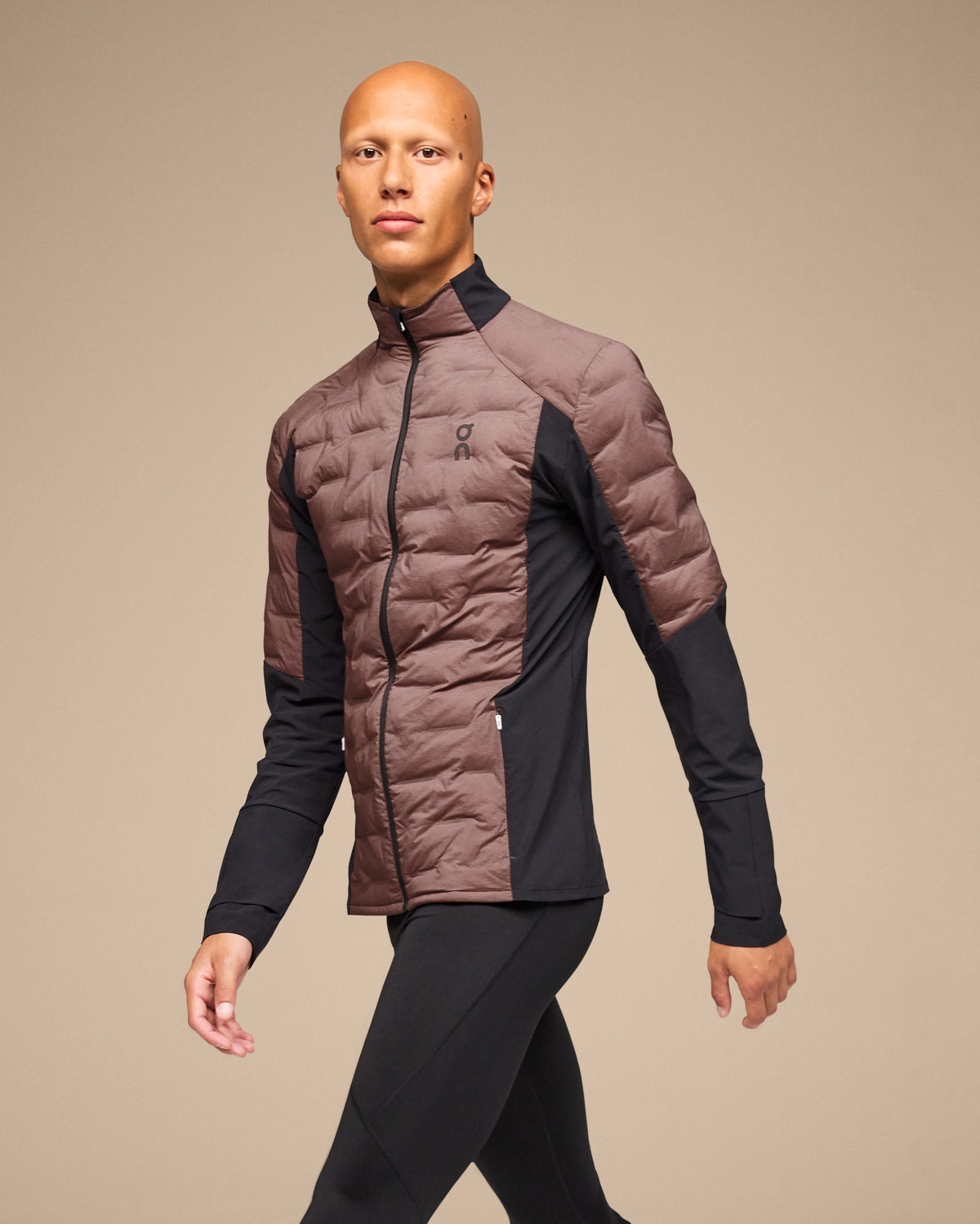 Men's Climate Jacket Grape | Black - US 1946