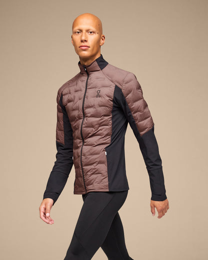 Men's Climate Jacket Grape | Black - US 1946