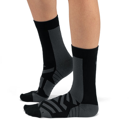Women's Performance High Sock Black | Shadow - US 3493