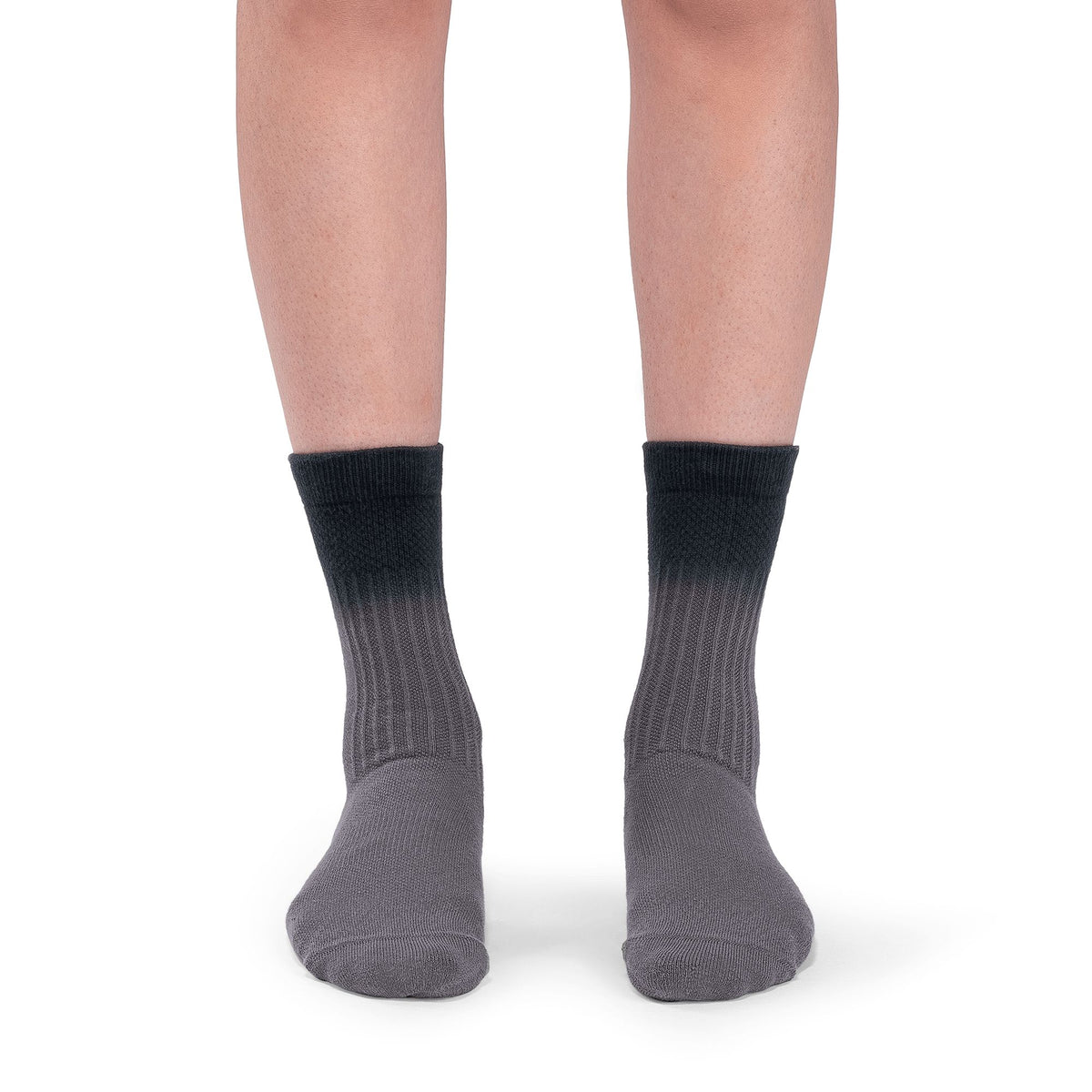Women's All-Day Sock Carbon | Black - US 9320