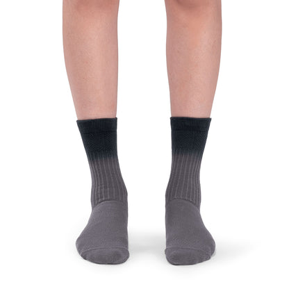 Women's All-Day Sock Carbon | Black - US 9320