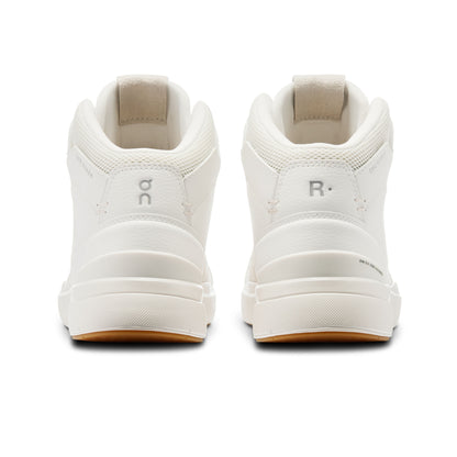 Women's THE ROGER Clubhouse Mid White | Sand - US 2401