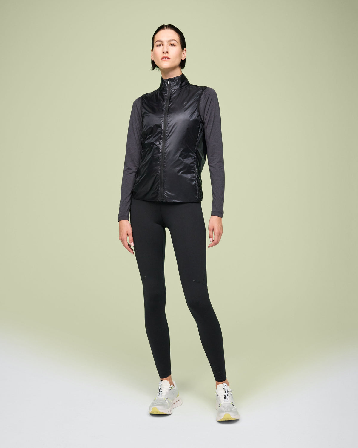Women's Weather Vest Black - US 8245