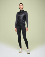 Women's Weather Vest Black - US 8245