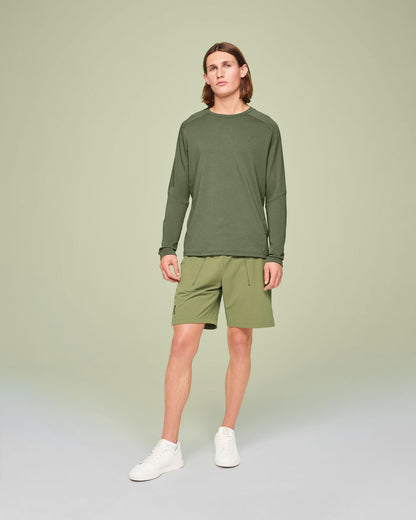 Men's Focus Long-T Taiga - US 3142