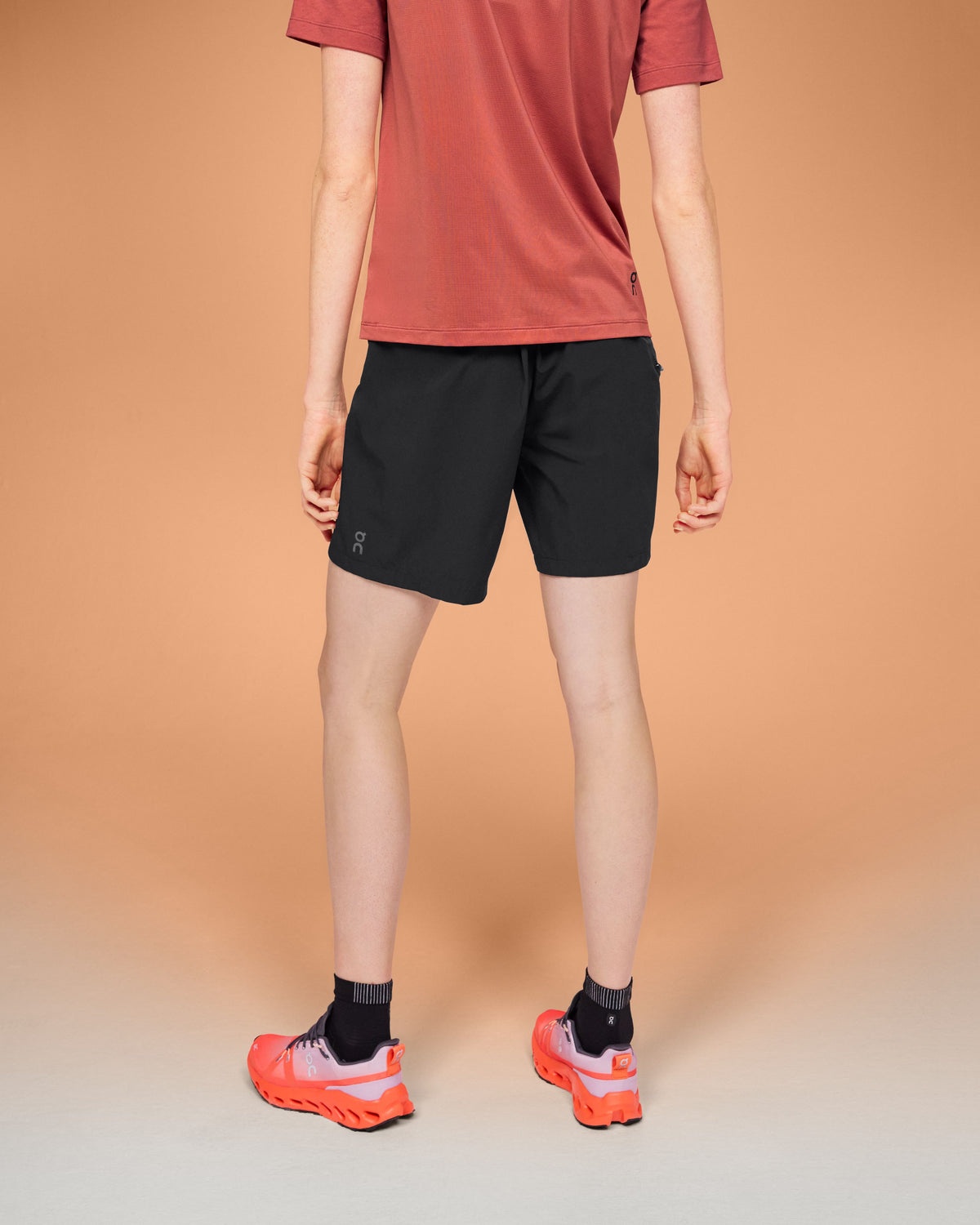 Women's Trek Short Black - US 4772