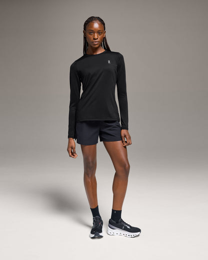 Women's Core Long-T Black - US 8561