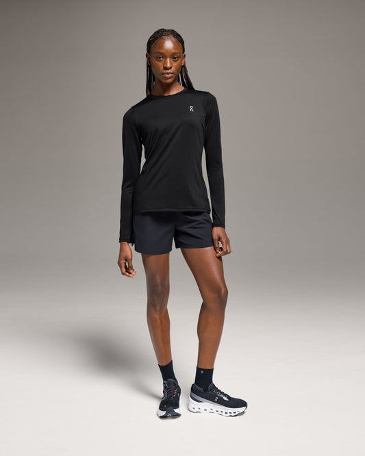 Women's Core Long-T Black - US 8561