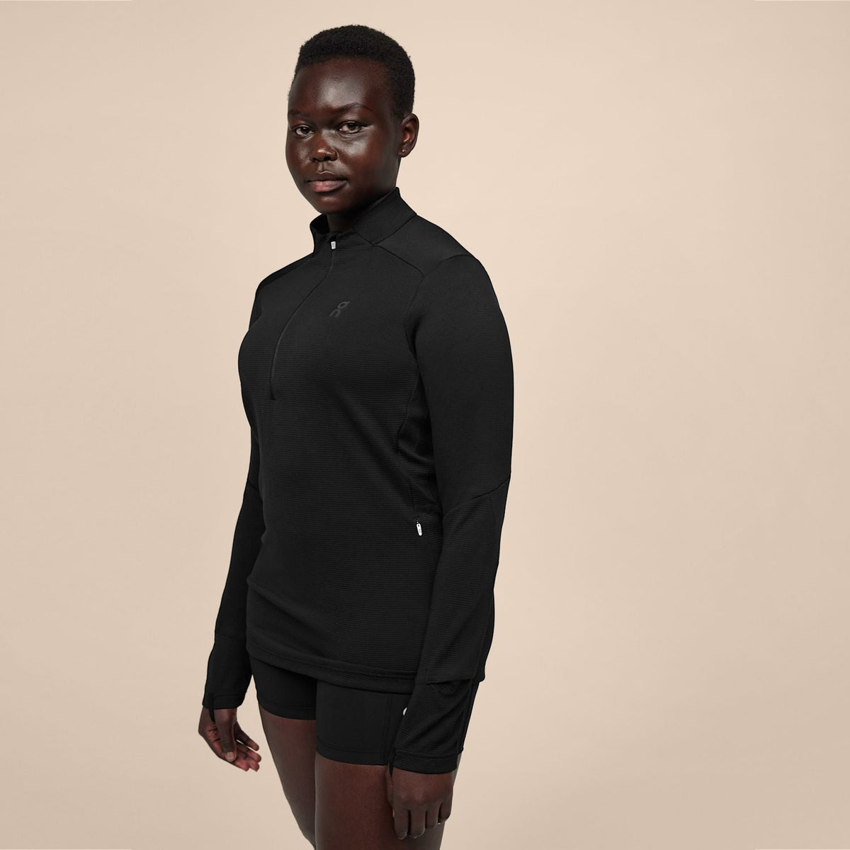 Women's Weather Jacket Black | Navy - US 8808