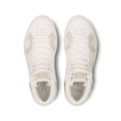 Women's THE ROGER Clubhouse Mid White | Sand - US 2401