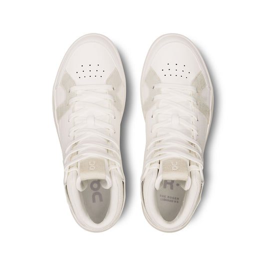 Women's THE ROGER Clubhouse Mid White | Sand - US 2401