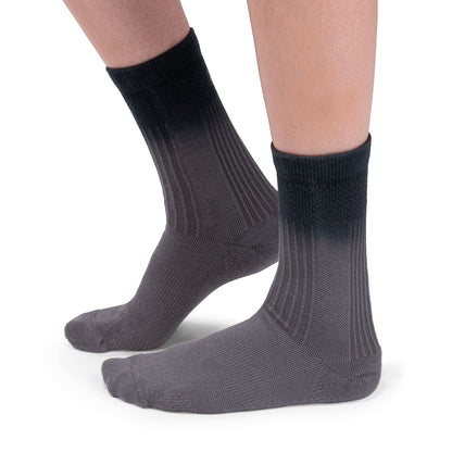 Women's All-Day Sock Carbon | Black - US 9320