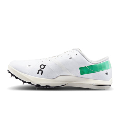 Men's Cloudspike 10000m Undyed-White | Mint - US 4790