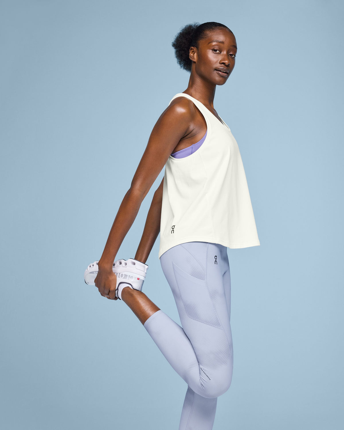 Women's Focus Tank White - US 1553