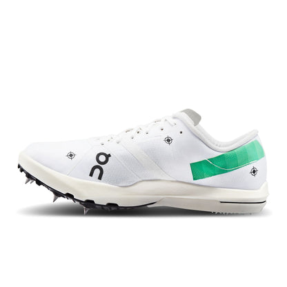 Women's Cloudspike 10000m Undyed-White | Mint - US 2323