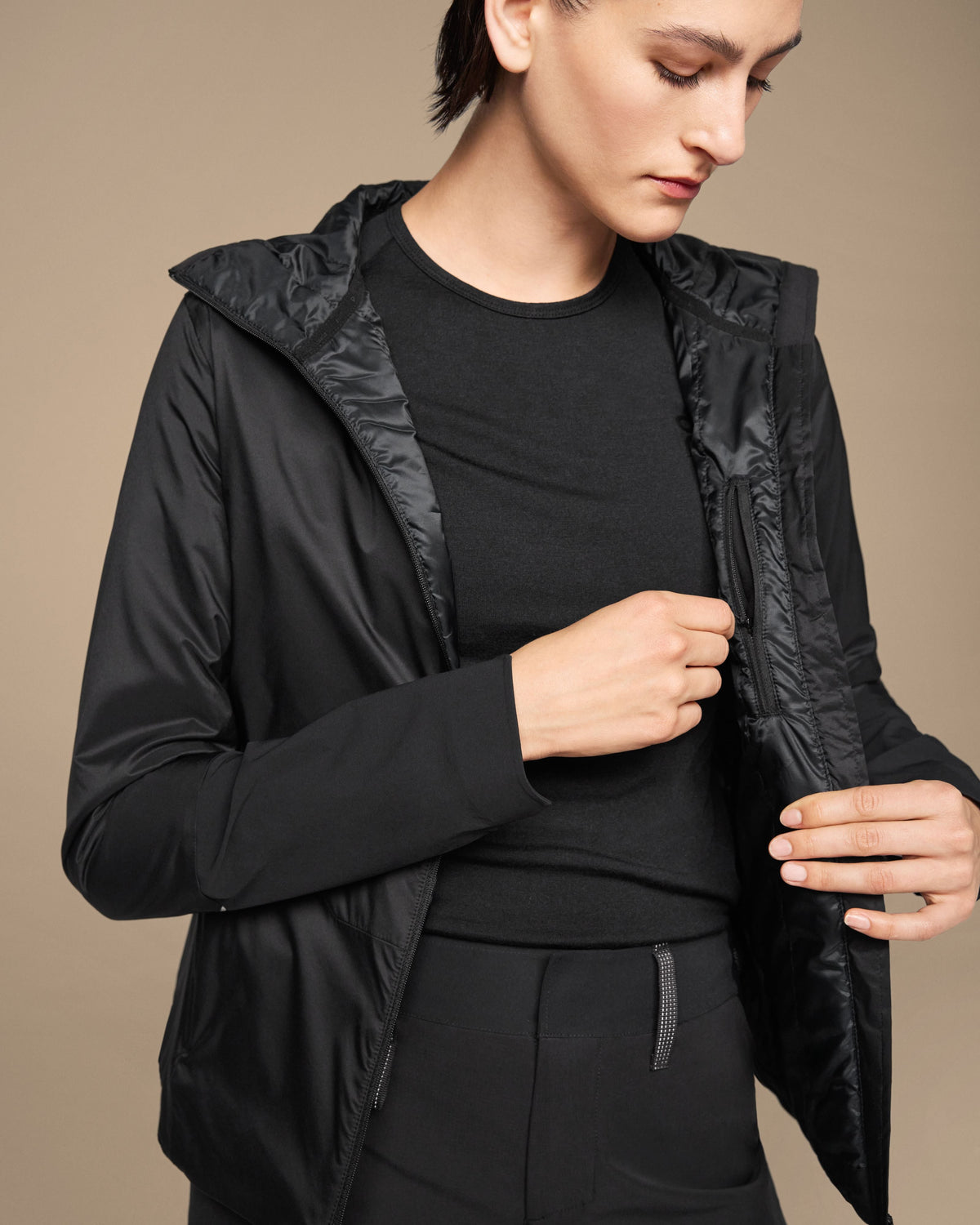 Women's Insulator Jacket Black - US 3535