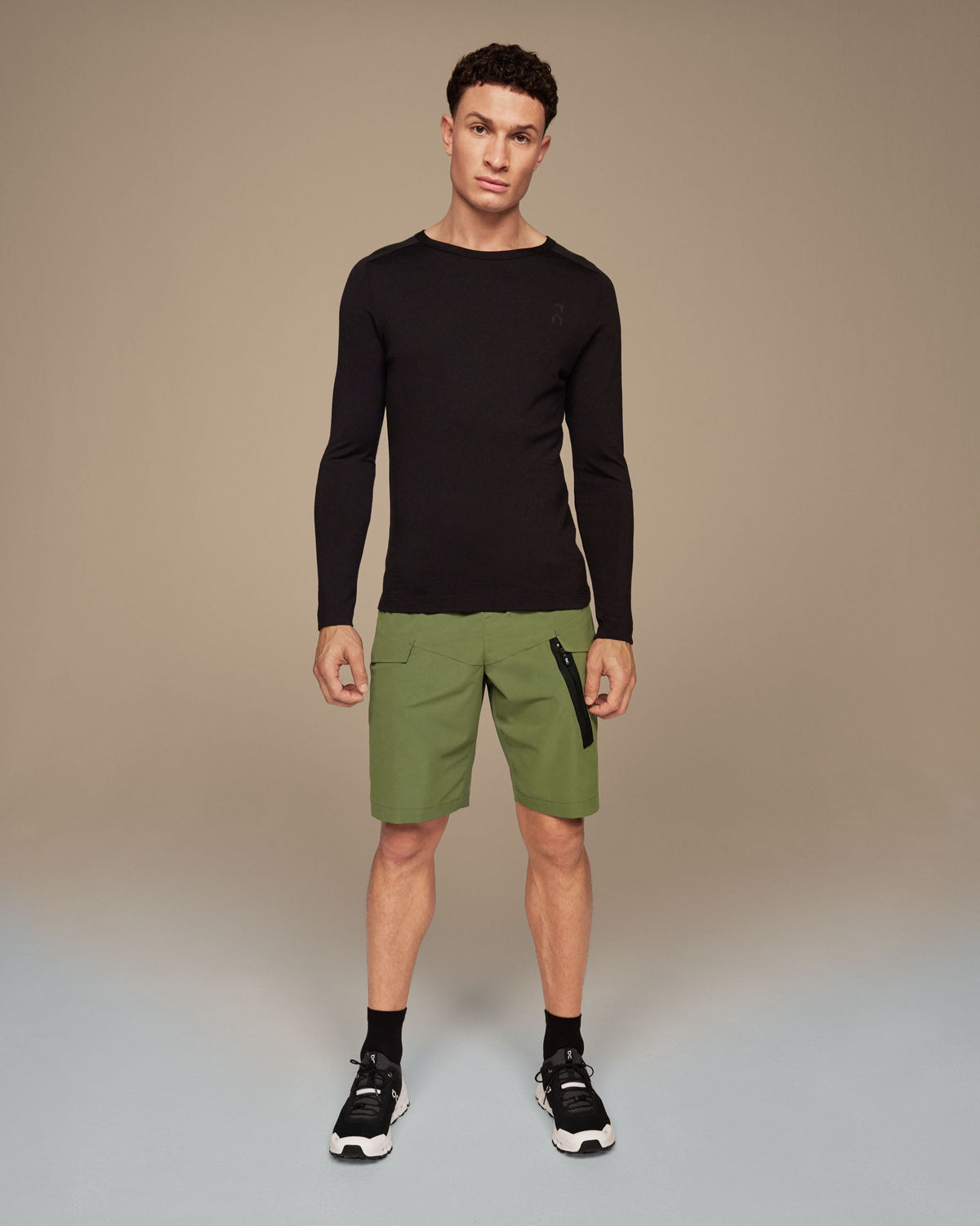 Men's Explorer Shorts Taiga - US 7103
