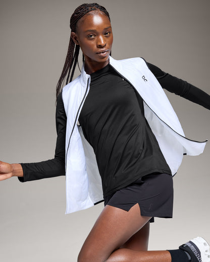 Women's Core Long-T Black - US 8561